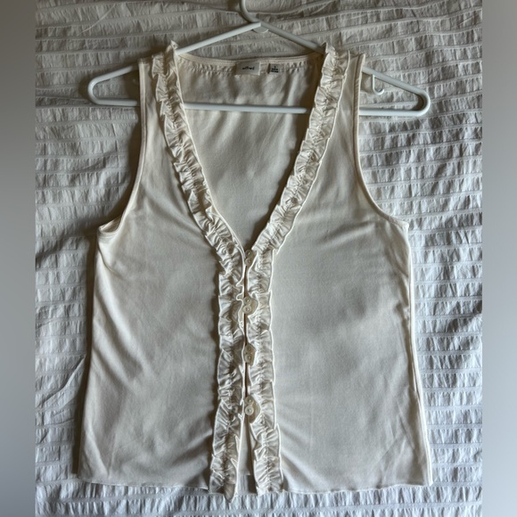 Aritzia Wilfred Contata Tank - size S - Birch - Picture 4 of 9
